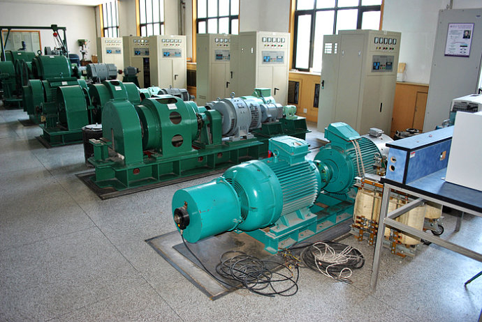 清流某热电厂使用我厂的YKK高压电机提供动力